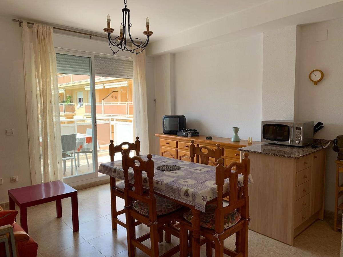 El Castell Orange Costa Apartment Alcoceber ภายนอก รูปภาพ