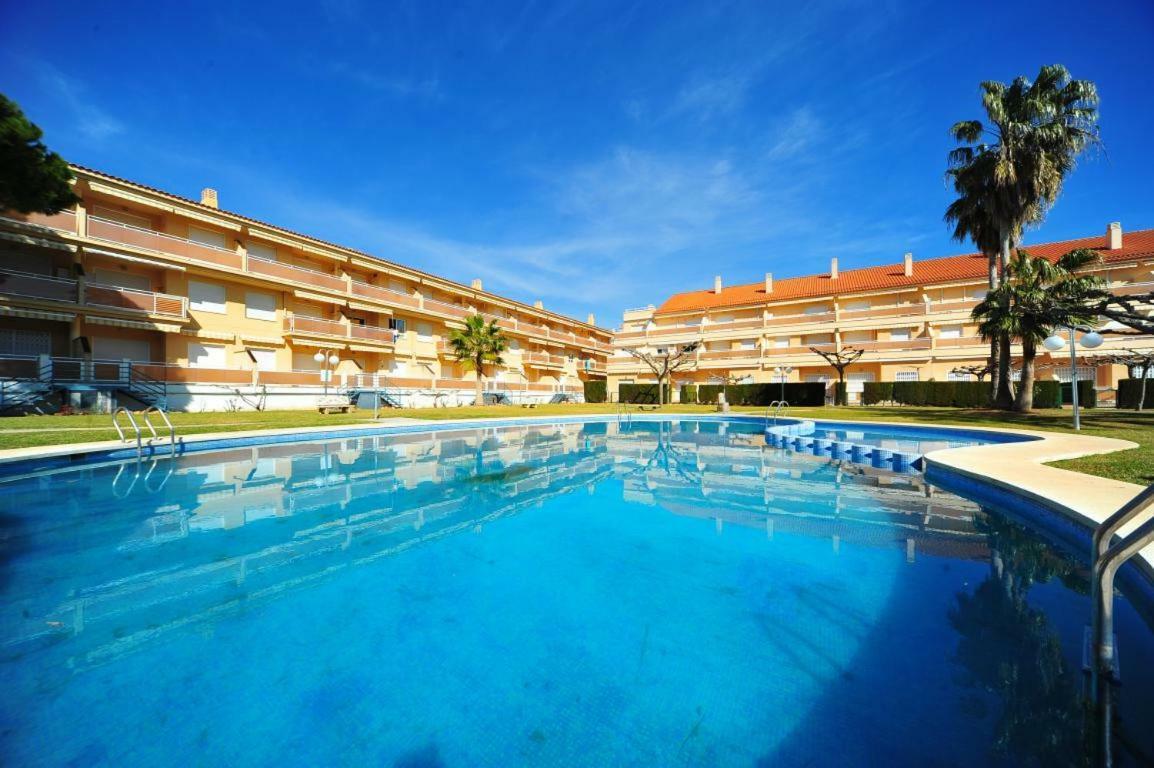 El Castell Orange Costa Apartment Alcoceber ภายนอก รูปภาพ
